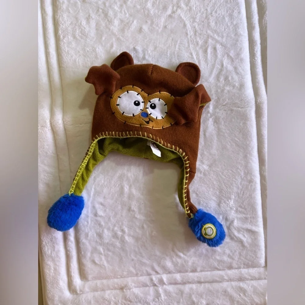 NWT Flipeez Dog Flip Ears Novelty Unisex Hat‎